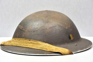 Belgian MKII 'Tommy' steel helmet 'Brigade Piron' 1943