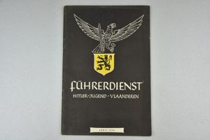 Führerdienst Hitlerjugend Vlaanderen propaganda booklet April 1944