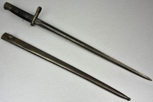 M1916/24 WW1 Belgian infantry bayonet