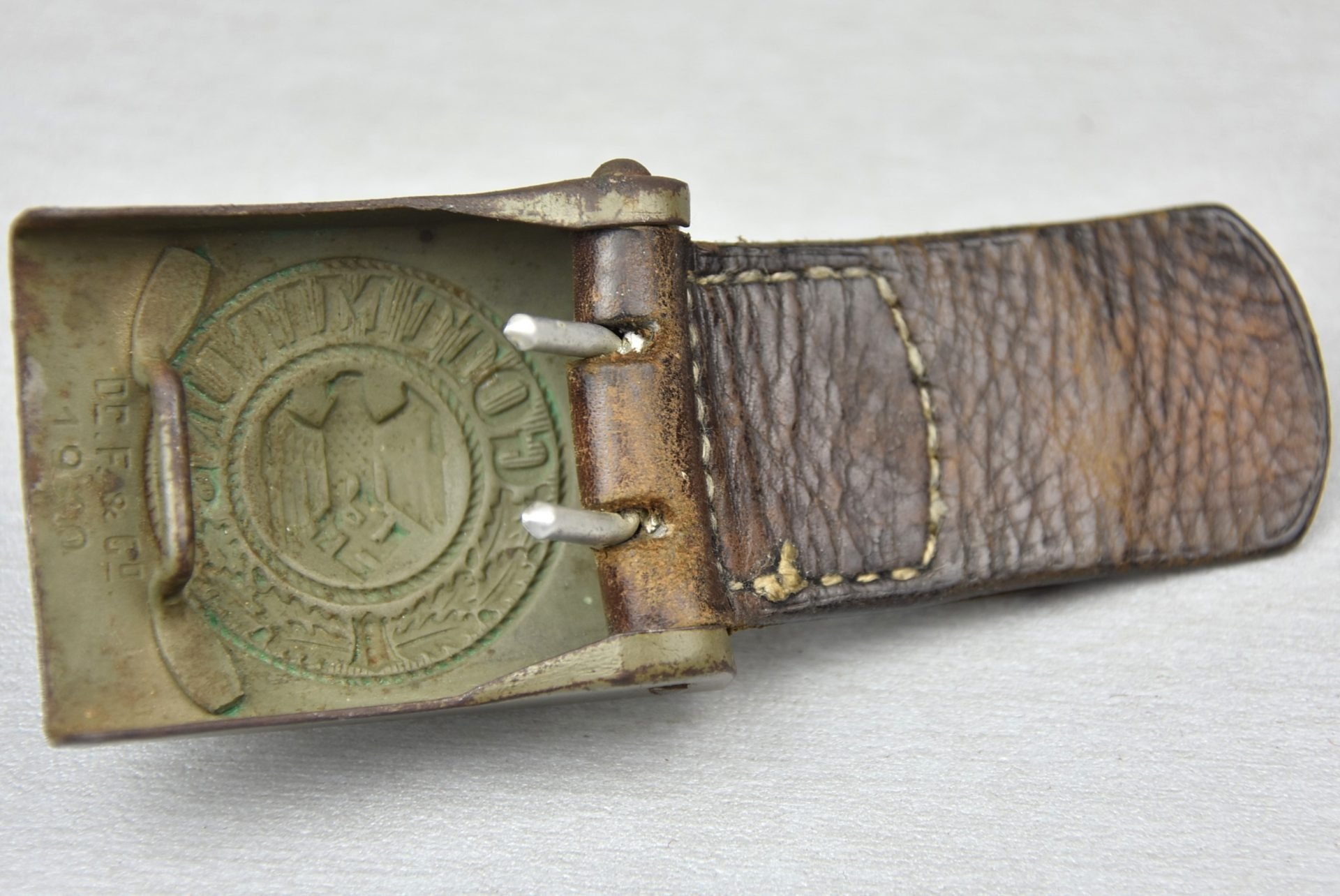 Army (Heer) belt buckle by Dr. Franke & Co 1940 — image 5