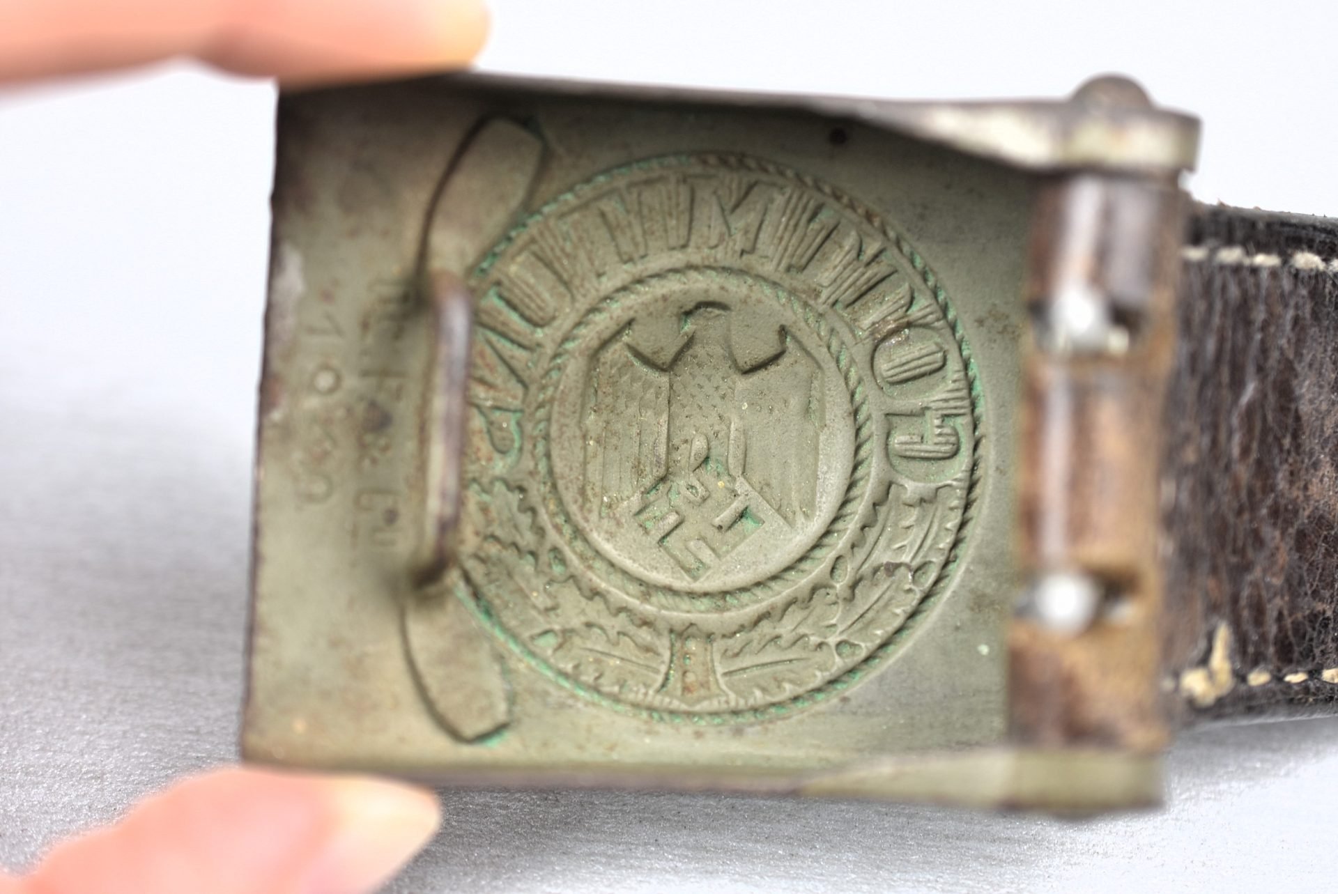 Army (Heer) belt buckle by Dr. Franke & Co 1940 — image 6