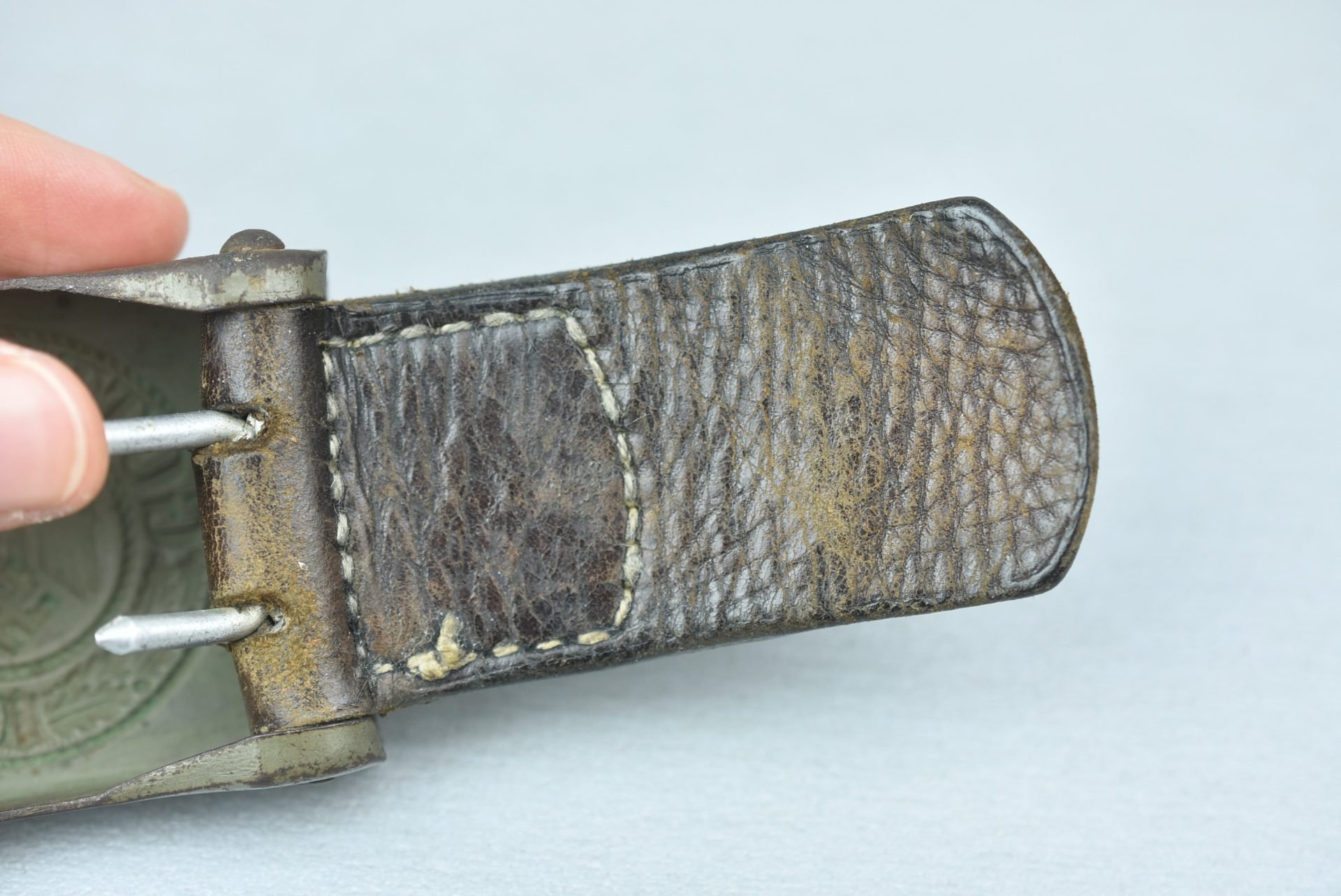 Army (Heer) belt buckle by Dr. Franke & Co 1940 — image 7