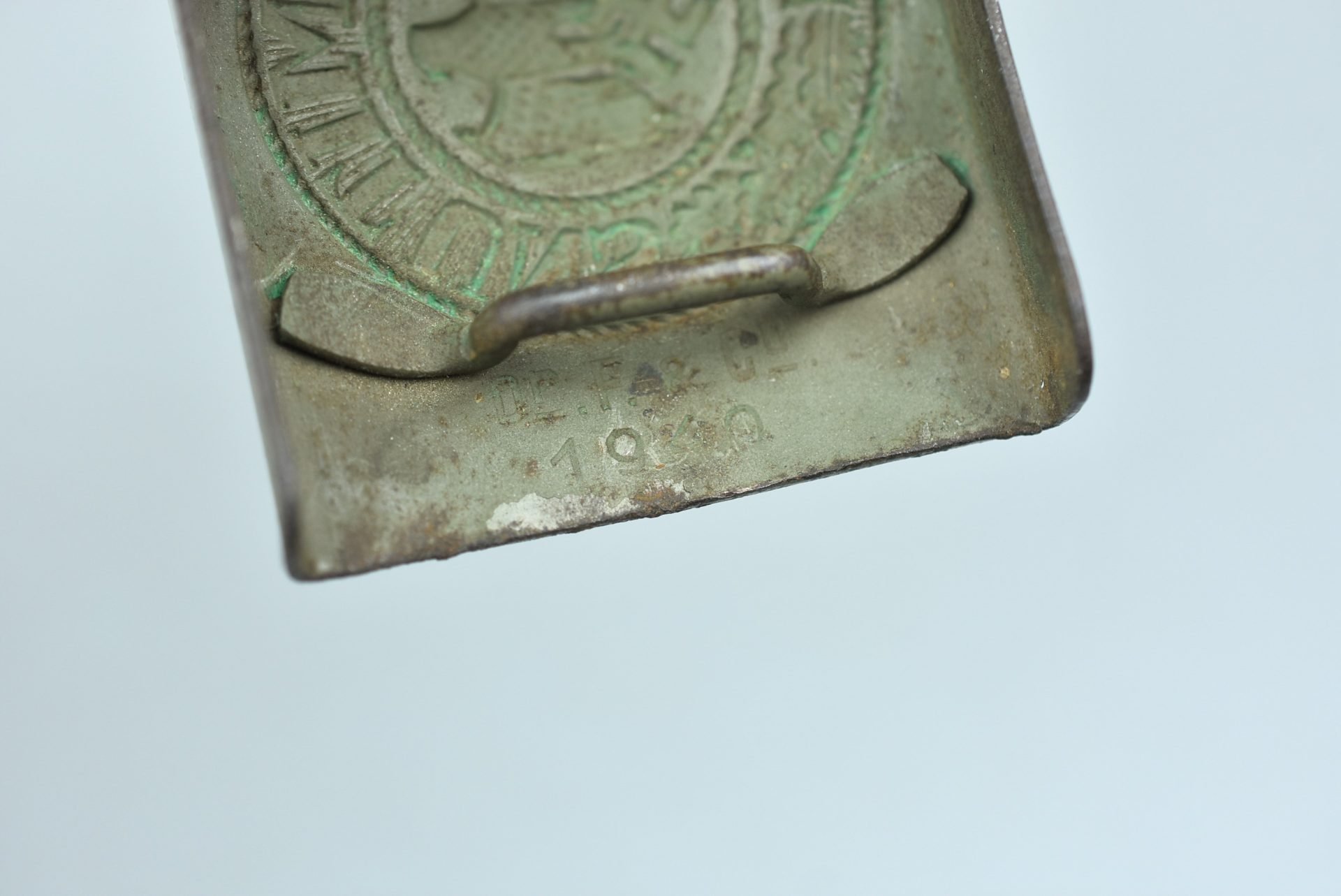 Army (Heer) belt buckle by Dr. Franke & Co 1940 — image 8