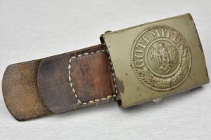 Army (Heer) belt buckle by Dr. Franke & Co 1940