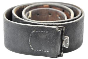 Wehrmacht/SS leather equipment belt 1941