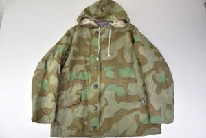 MINT Luftwaffe splittertarn camouflage winter parka with RBNr and LBA …