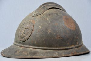 WW1 M1915 Belgian Adrian helmet