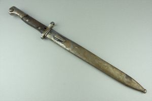 WW2 M1924 Belgian mauser bayonet by FN