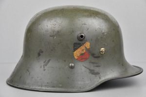 M16 'Austrian Cavalry' reissue double decal army (Heeres) steel helmet …