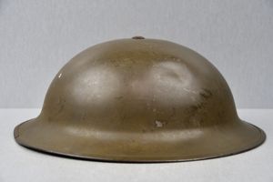 Canadian MKII 'Tommy' steel helmet 1942