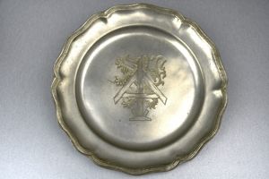 Flemish Waffen-SS volunteer veteran association 'Berkenkruis' honor plate