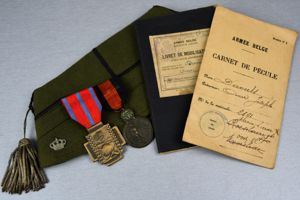 WW1 Belgian grouping 'Danneels Omer'