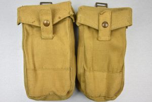 Canadian P37 'small' basic pouches by Z.L.& T.Ltd 1943