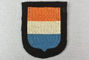 Dutch Waffen-SS volunteer shield 'Nederland'