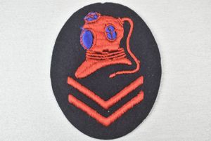 Kriegsmarine deepsea diver trade patch