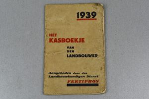 Flemish 'the farmer's cash book' 1939