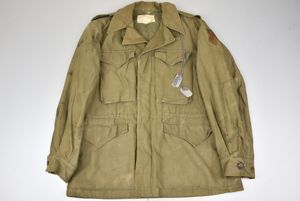 WW2 USA M-1943 field jacket 1945 'The Big Red One' …