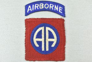 US WW2 82nd airborne division sleeve patch