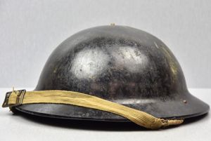 British MKII 'Tommy' helmet in bakelite 1941