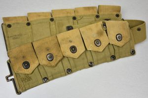 USA M-1923 Garand cartridge belt 1942