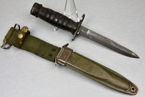 WW2 USA M4 Bayonet by Imperial with M8 scabbard