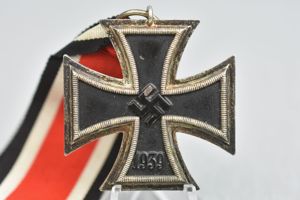 Iron Cross second class by '76′ Ernst L. Müller
