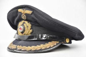 Kriegsmarine officer visor for high ranking officers 'Stabsoffiziere' by Wilh. …