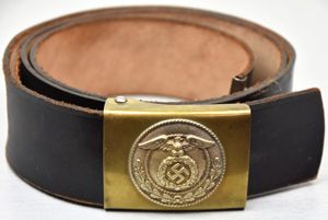 SA 'Sturmabteilung' belt with buckle
