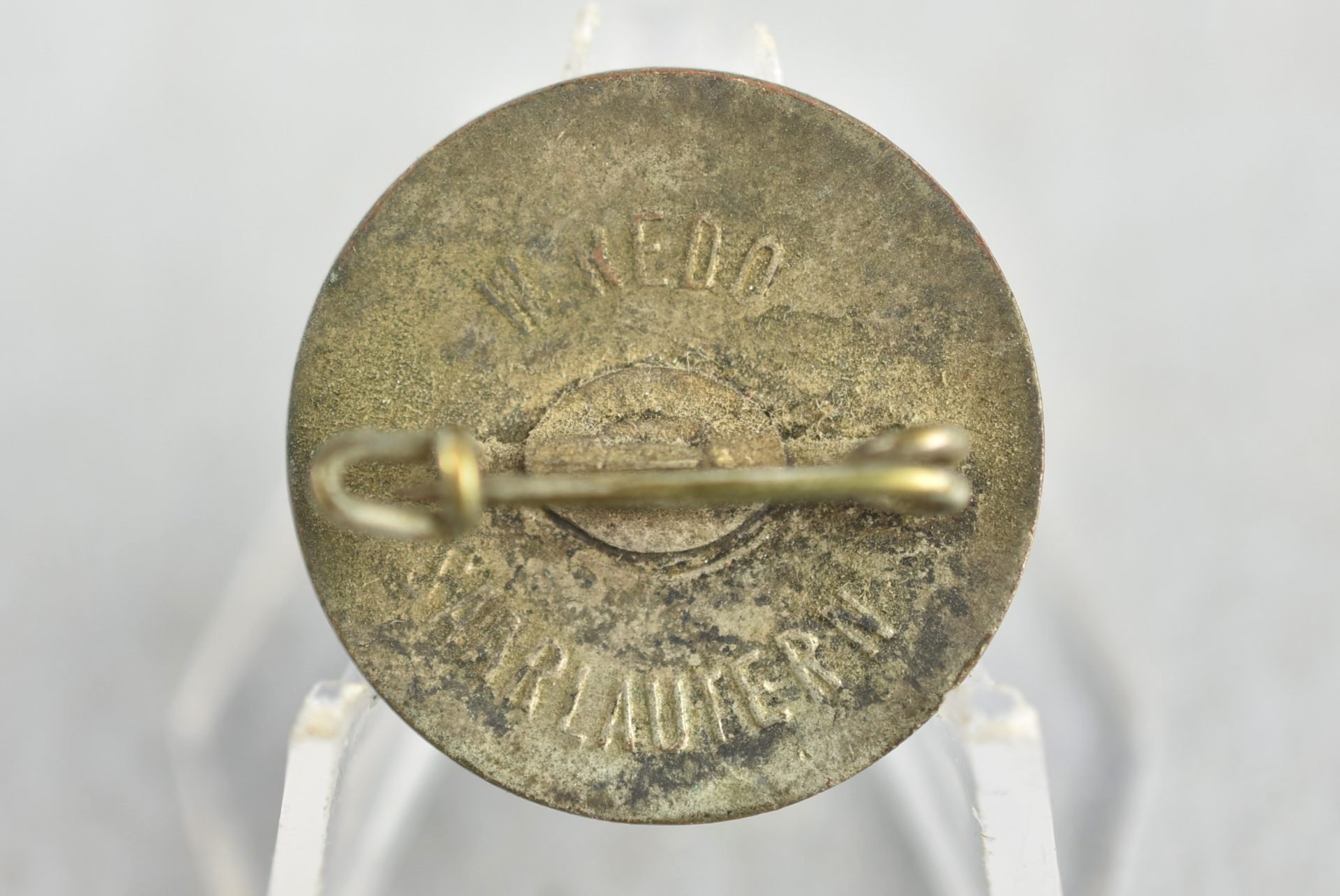 D.V.G. Westmark (Lothr.) party pin by W. Redo — image 2