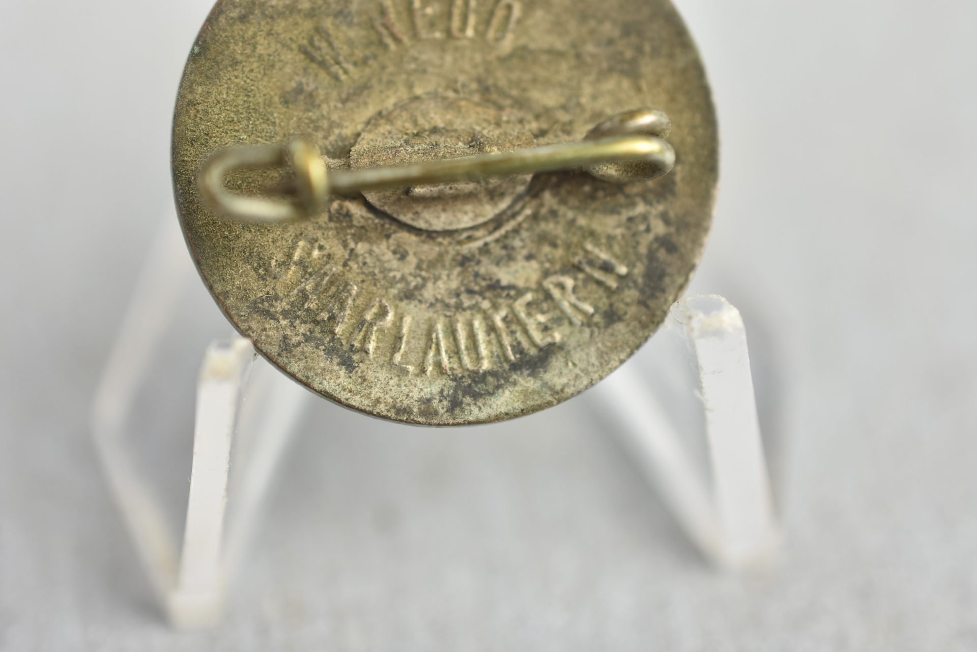 D.V.G. Westmark (Lothr.) party pin by W. Redo — image 3