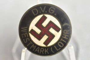 D.V.G. Westmark (Lothr.) party pin by W. Redo