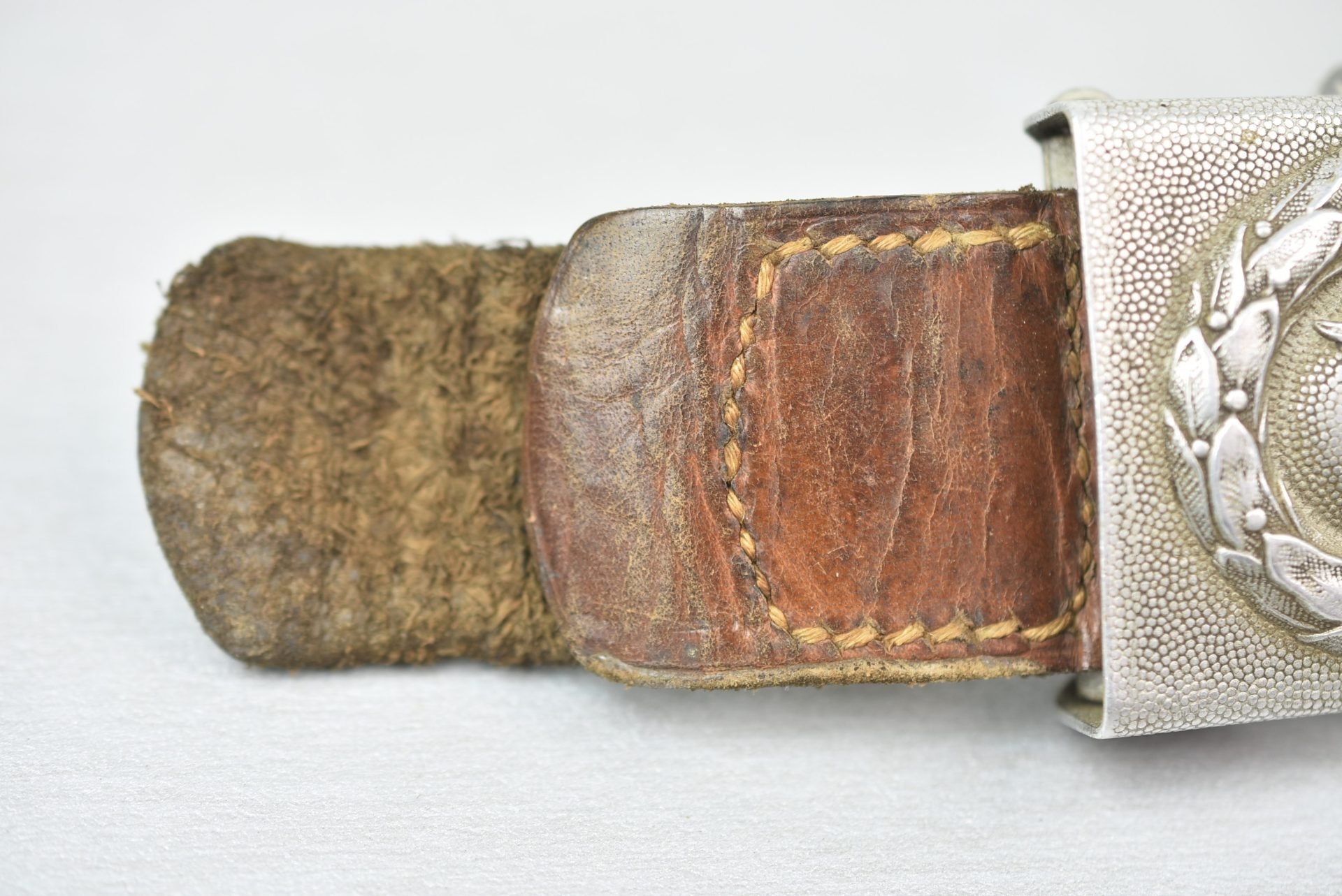 Early Luftwaffe buckle by Assmann & Sohn 1935 — image 2