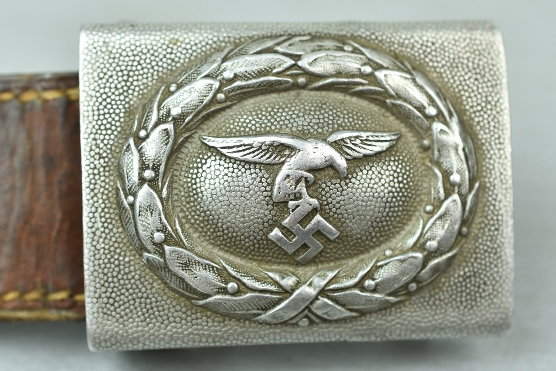Early Luftwaffe buckle by Assmann & Sohn 1935 — image 3