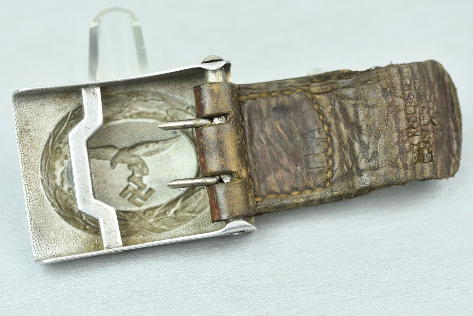 Early Luftwaffe buckle by Assmann & Sohn 1935 — image 4