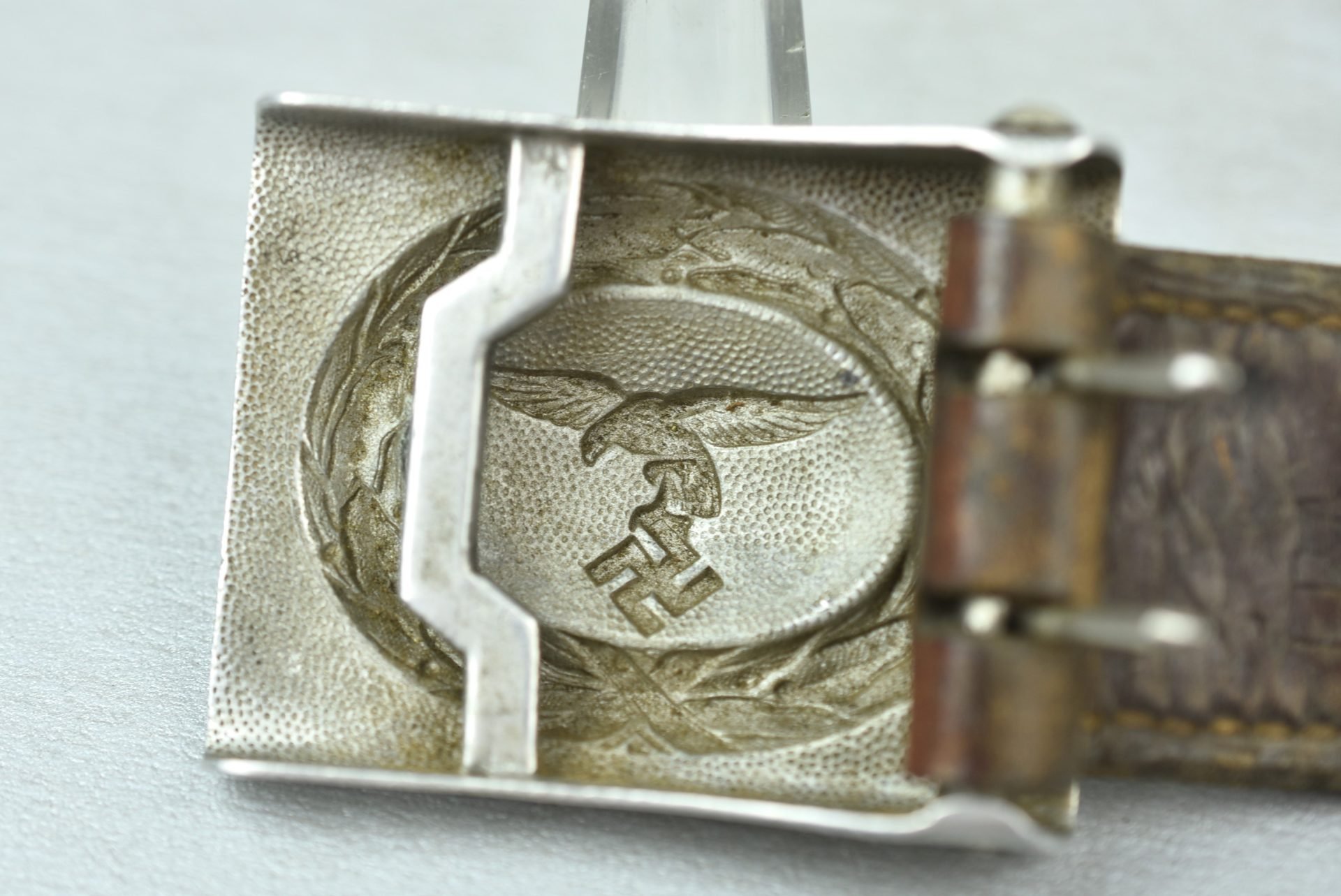 Early Luftwaffe buckle by Assmann & Sohn 1935 — image 5