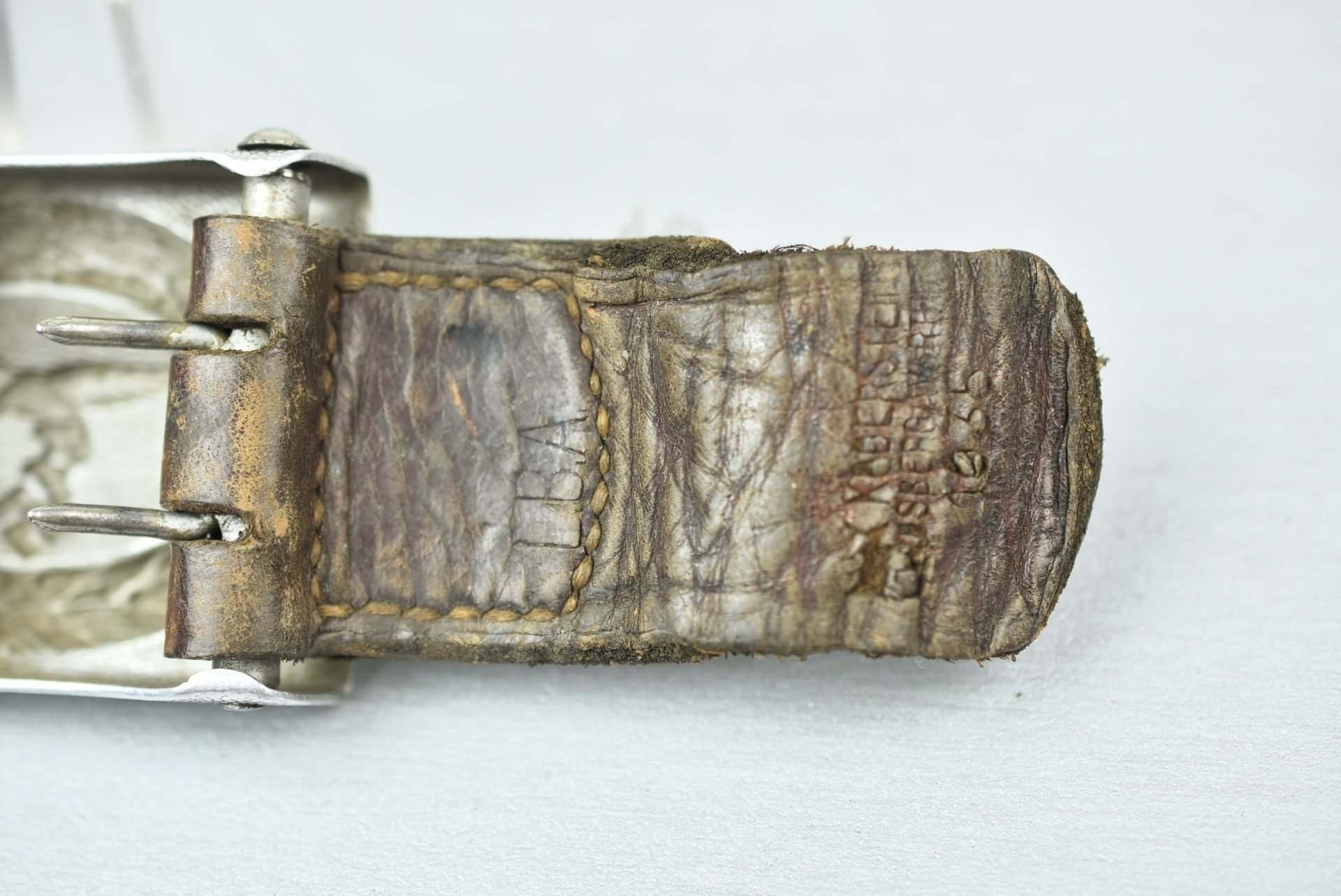 Early Luftwaffe buckle by Assmann & Sohn 1935 — image 6