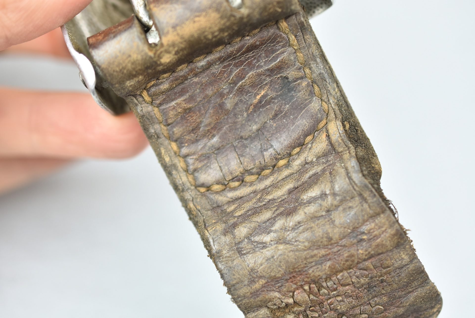 Early Luftwaffe buckle by Assmann & Sohn 1935 — image 7