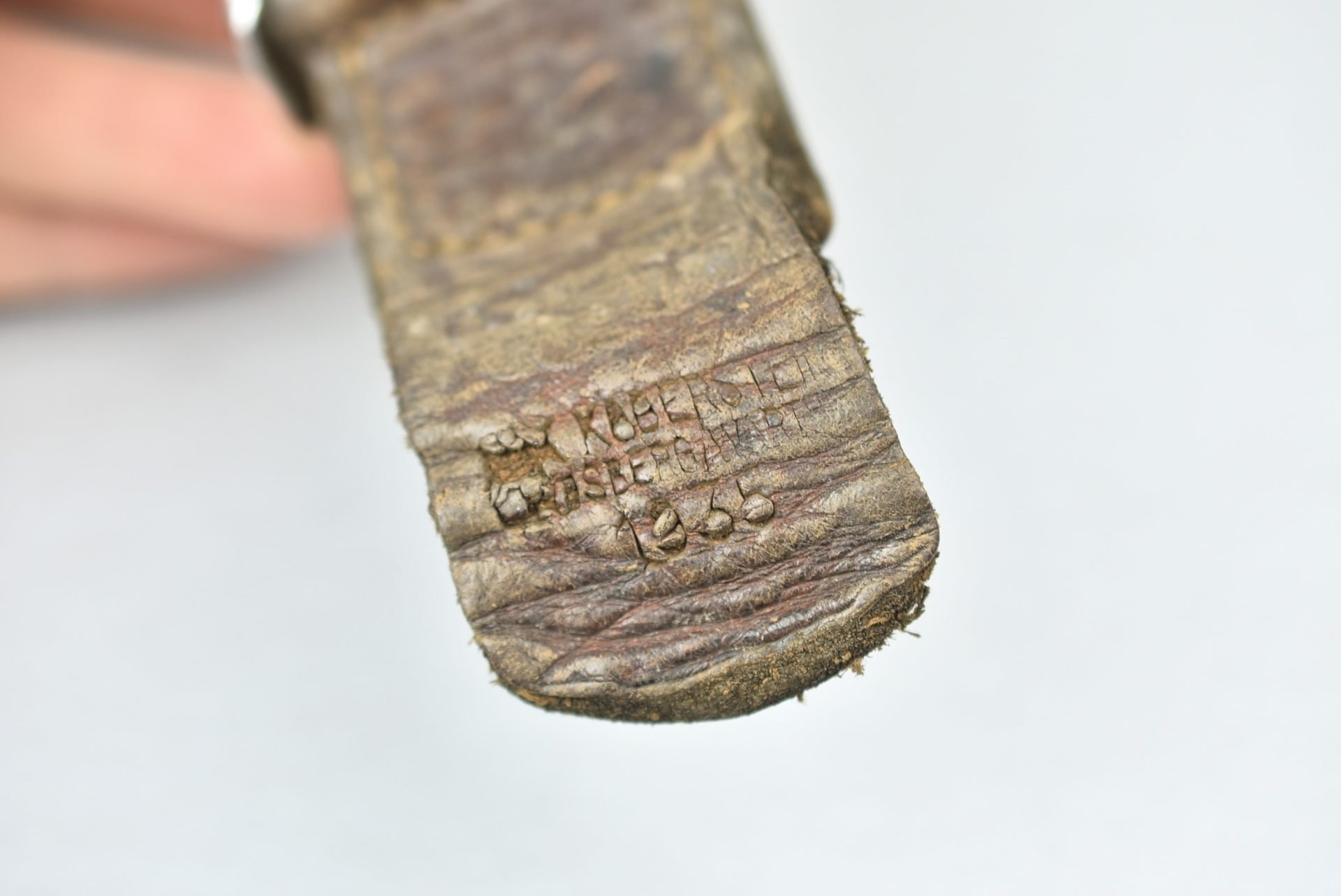 Early Luftwaffe buckle by Assmann & Sohn 1935 — image 8