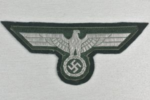 M38 army (Heer) 'BeVo' flatwire breast eagle