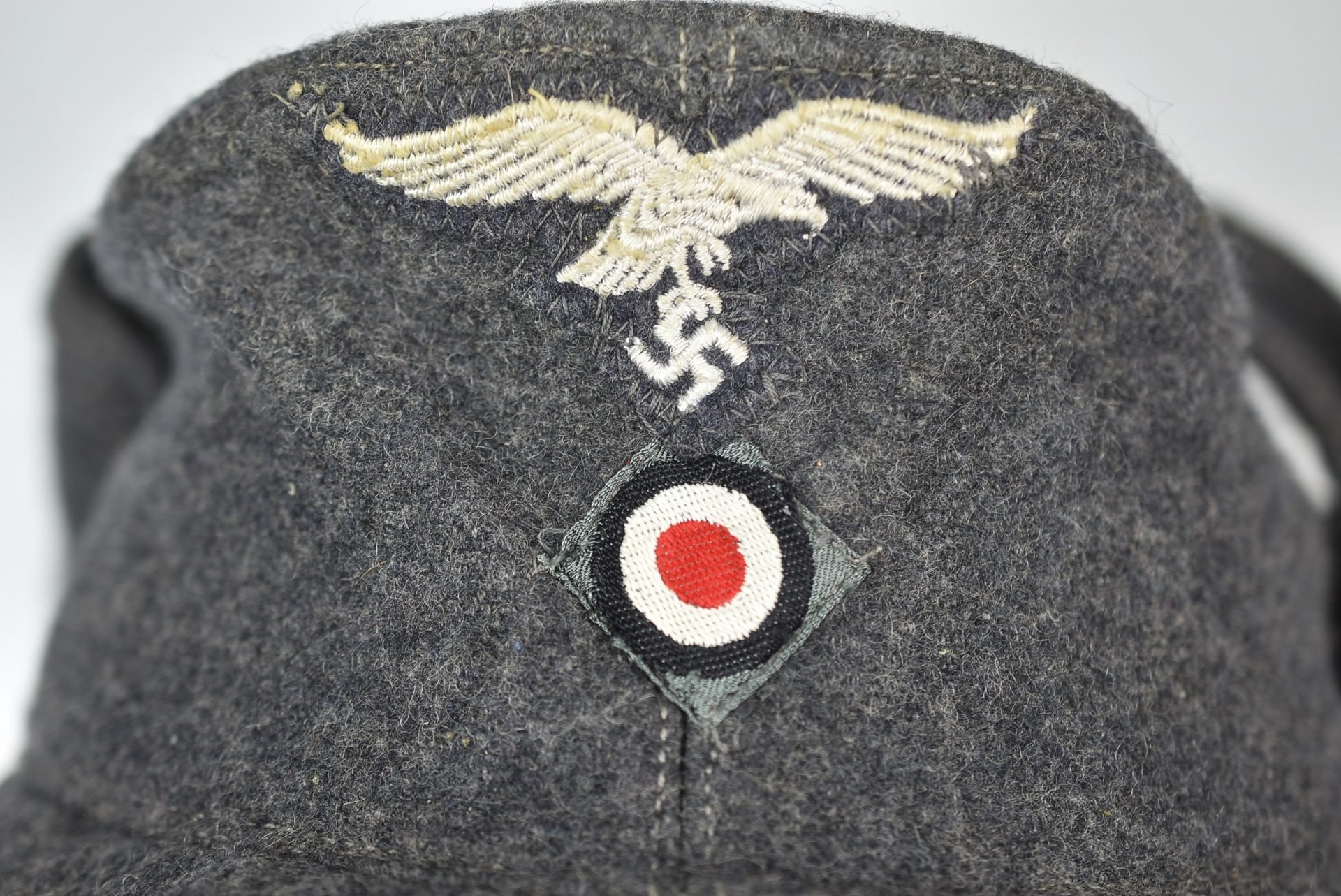 M43 Luftwaffe field cap 'Einheitsfeldmütze' with RBNr. 1943 — image 11