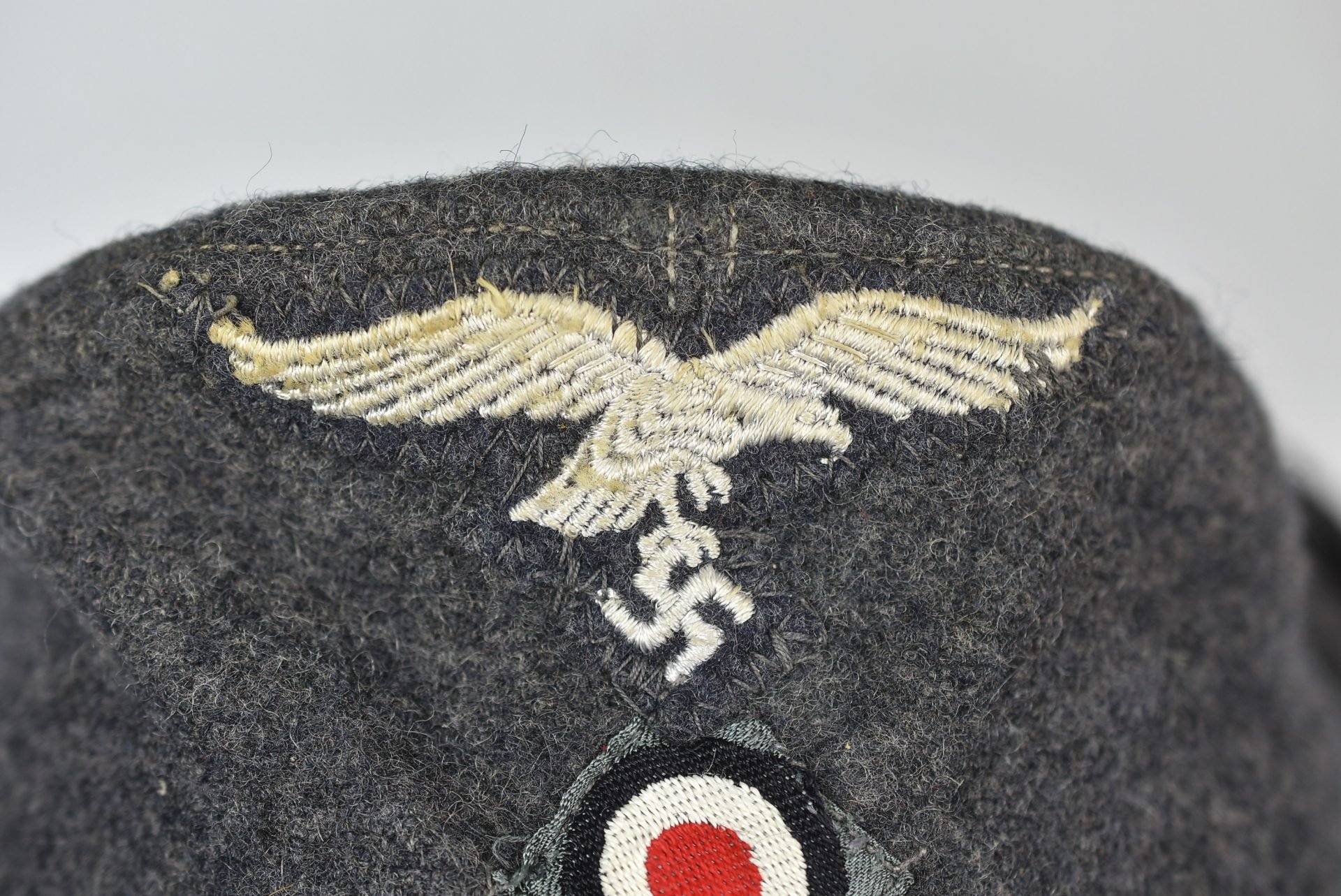 M43 Luftwaffe field cap 'Einheitsfeldmütze' with RBNr. 1943 — image 12