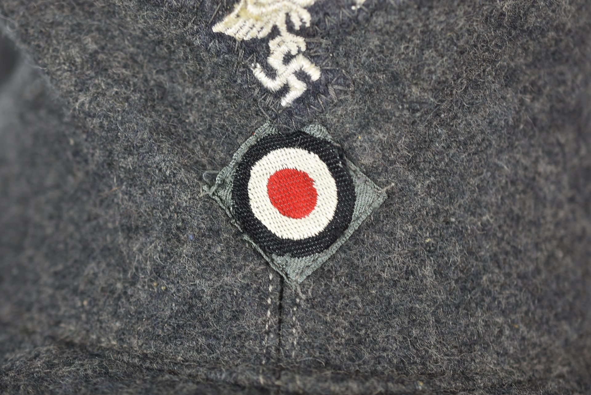 M43 Luftwaffe field cap 'Einheitsfeldmütze' with RBNr. 1943 — image 13