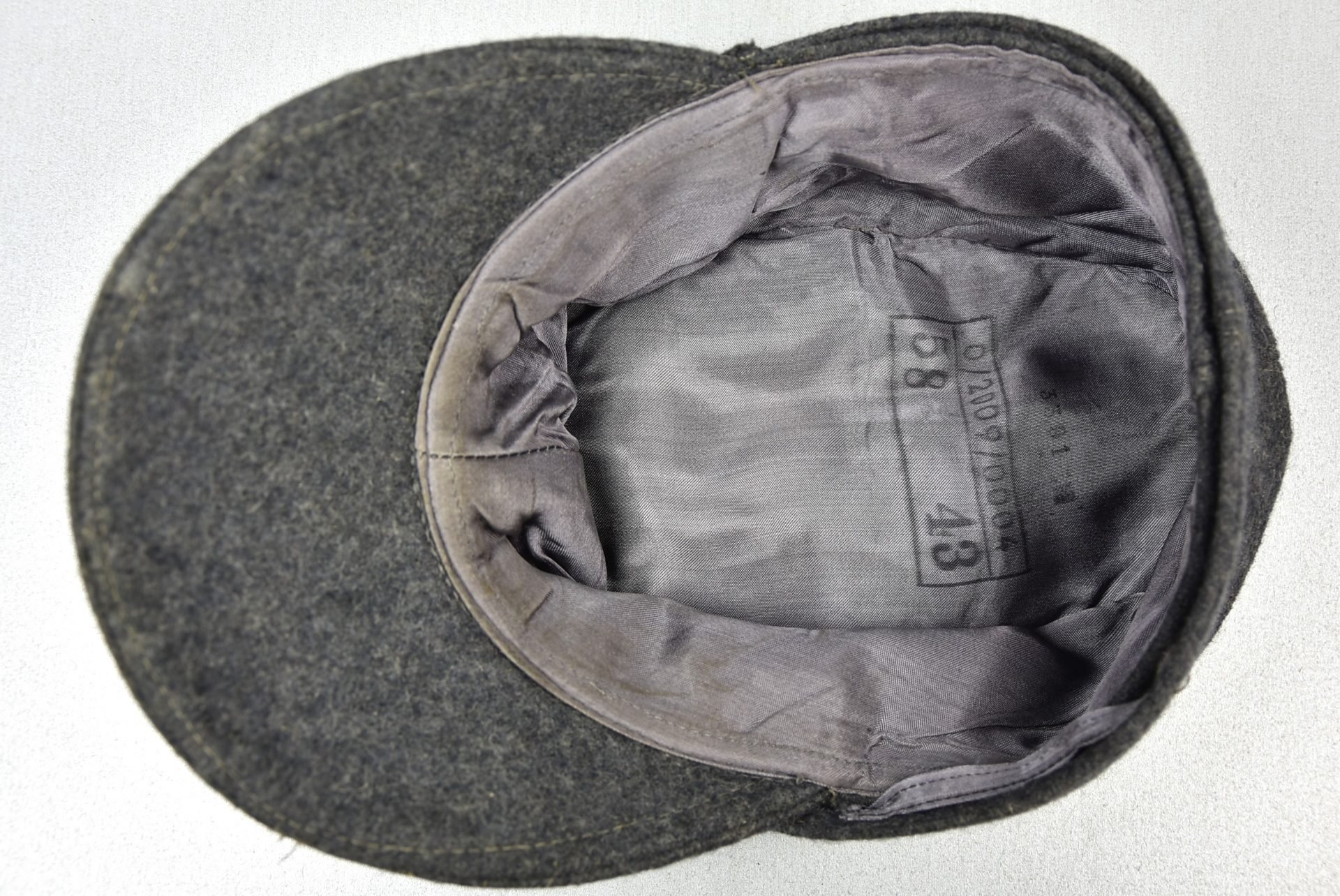 M43 Luftwaffe field cap 'Einheitsfeldmütze' with RBNr. 1943 — image 17
