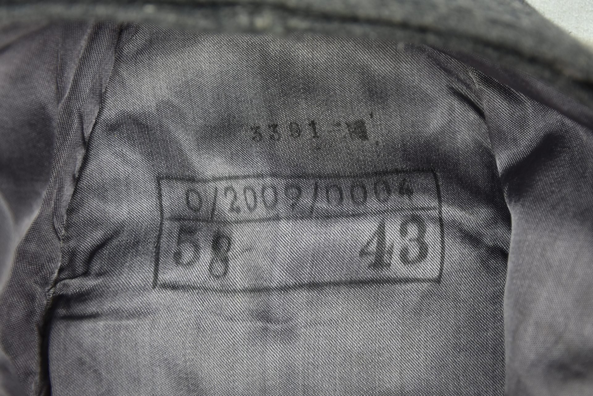 M43 Luftwaffe field cap 'Einheitsfeldmütze' with RBNr. 1943 — image 18