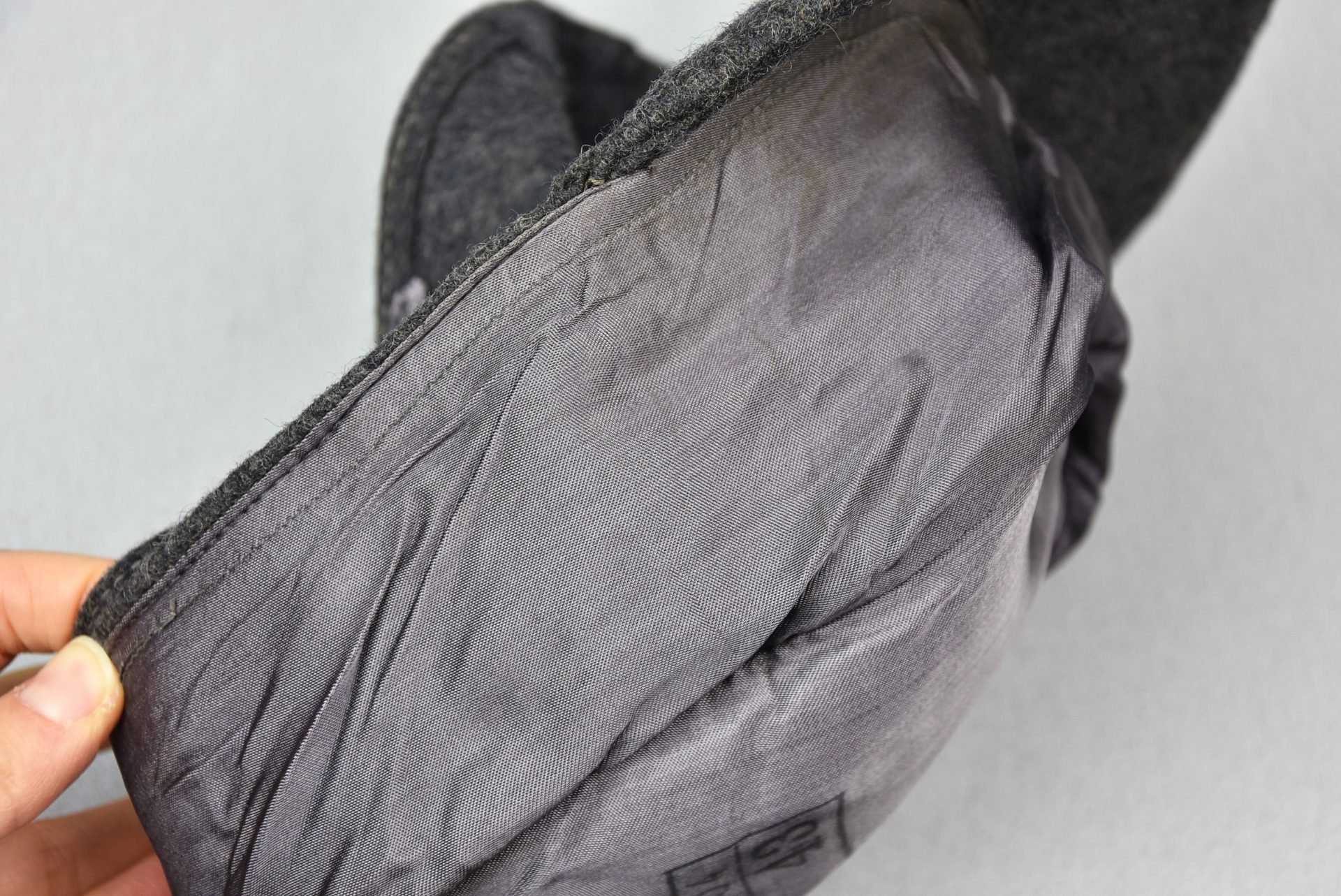 M43 Luftwaffe field cap 'Einheitsfeldmütze' with RBNr. 1943 — image 19