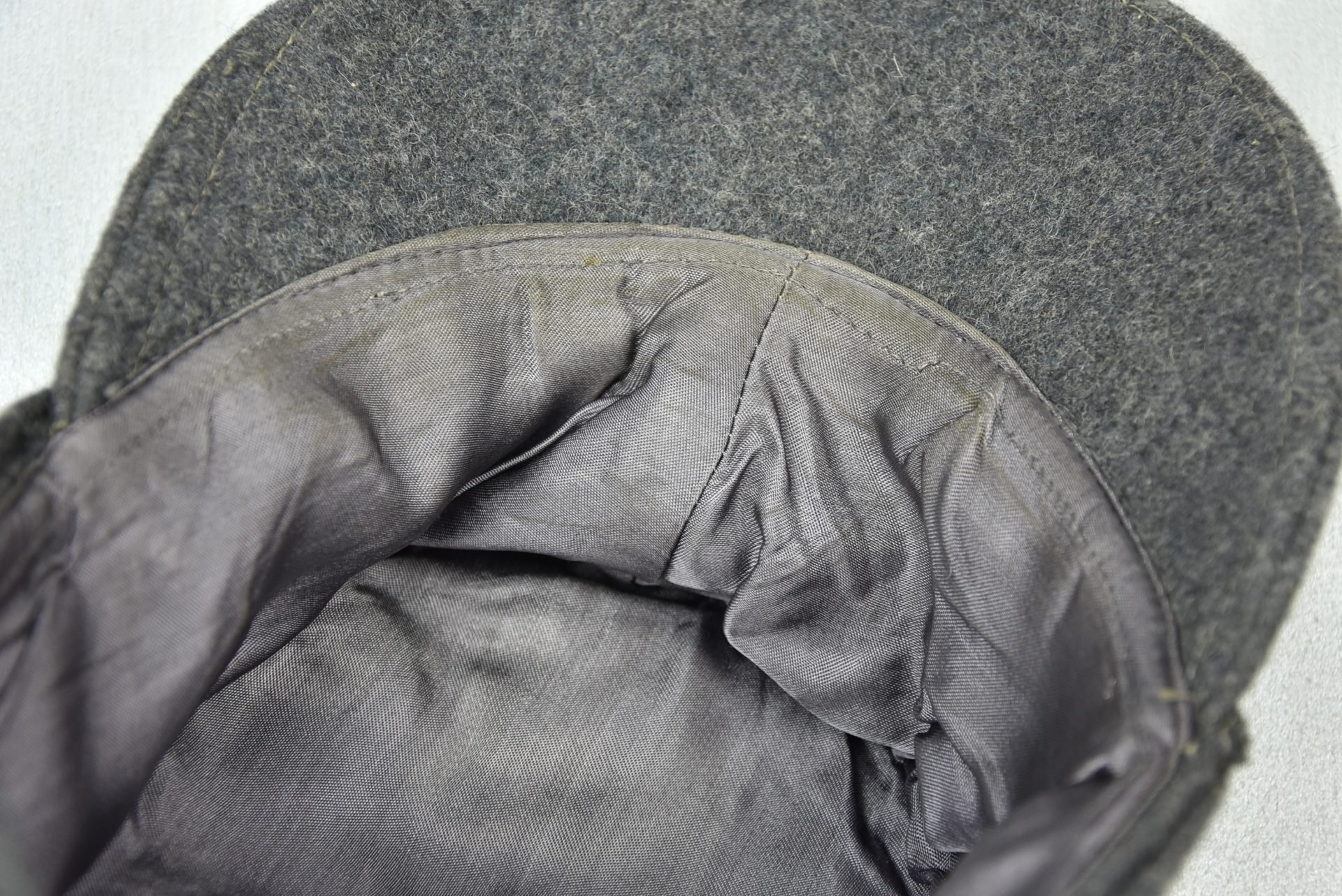 M43 Luftwaffe field cap 'Einheitsfeldmütze' with RBNr. 1943 — image 21