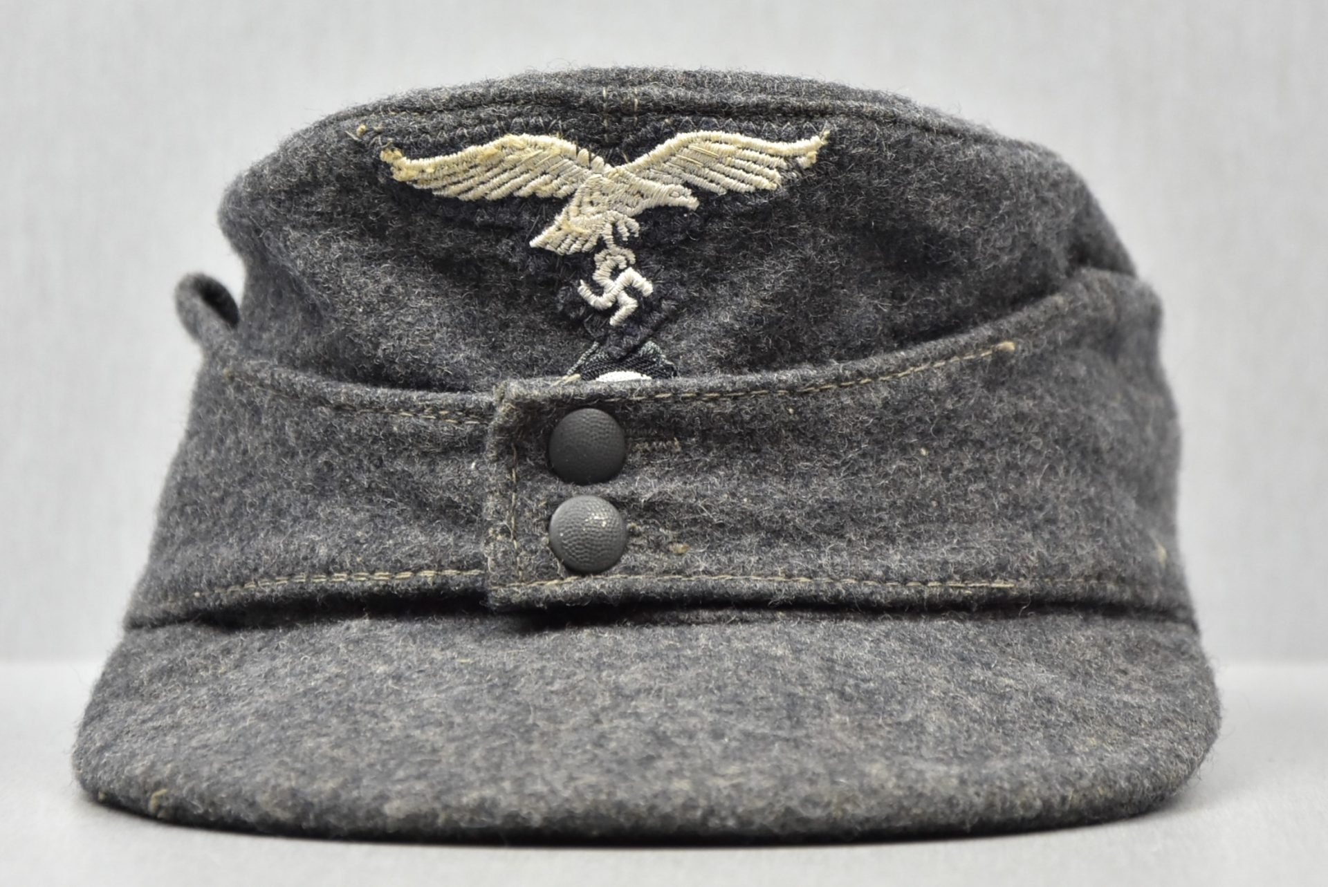 M43 Luftwaffe field cap 'Einheitsfeldmütze' with RBNr. 1943 — image 5
