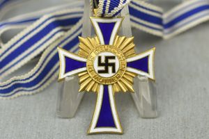 Gold mother's cross 1938