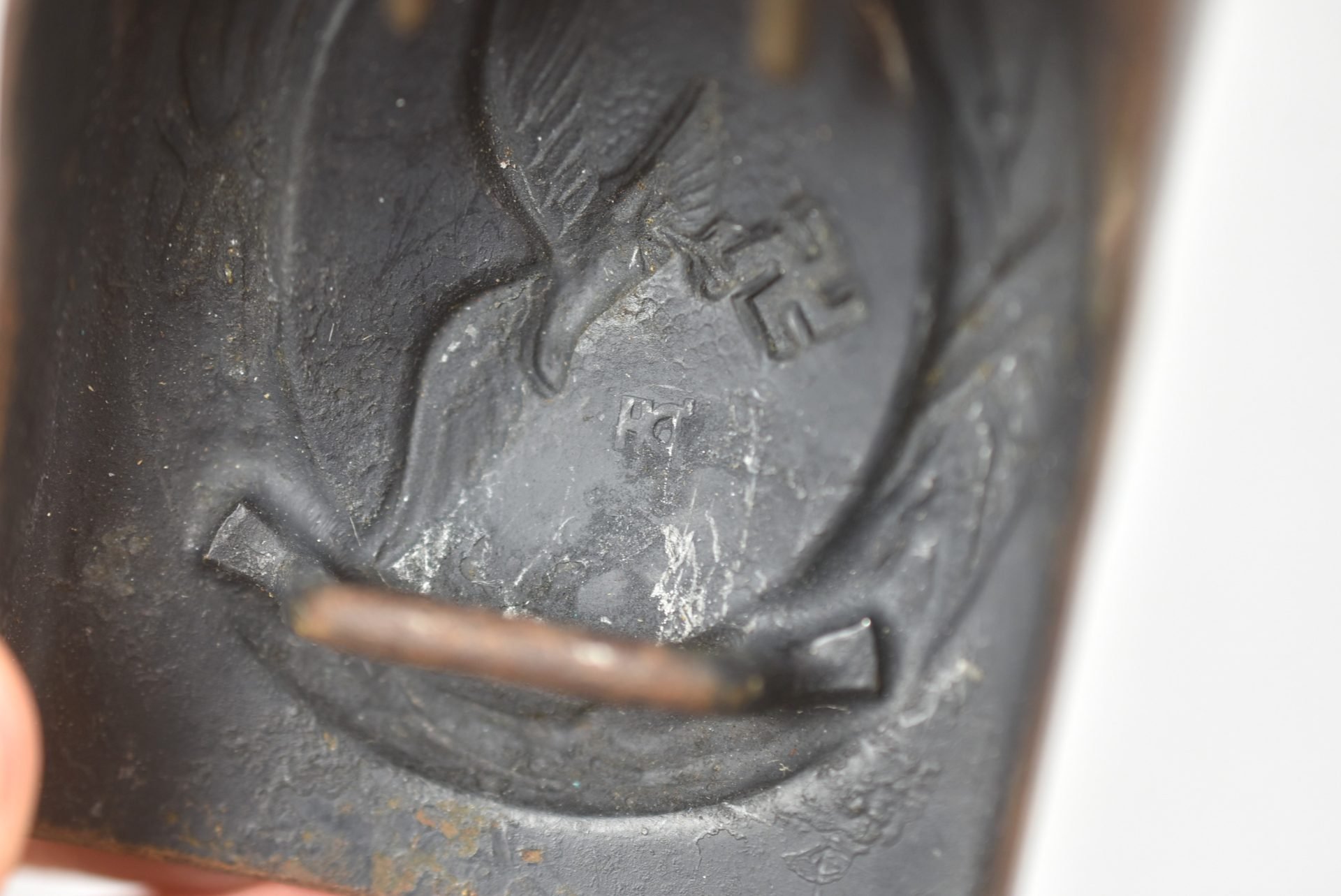 Luftwaffe belt buckle by Hermann Aurich 1940 — image 5