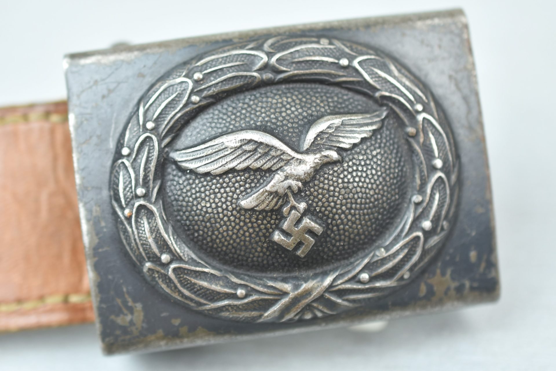 Luftwaffe belt buckle by Hermann Aurich 1940 — image 6